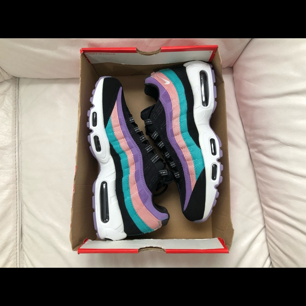 Nike Air Max 95 ND Have A Nike Day Black Jade New - Picture 7 of 8